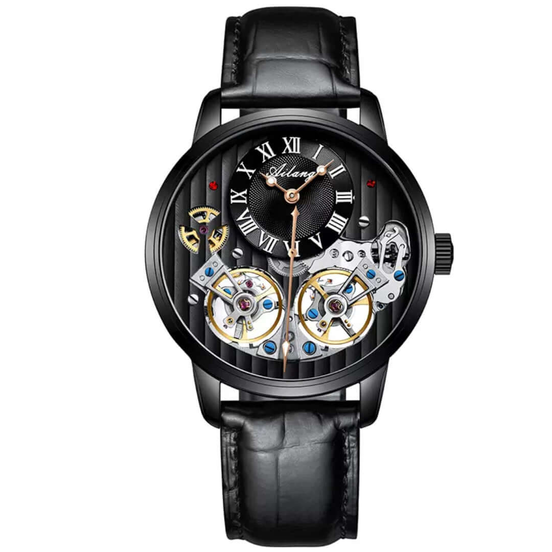 Watch Double Tourbillon Automatic Mechanical Watch Men'S Watch