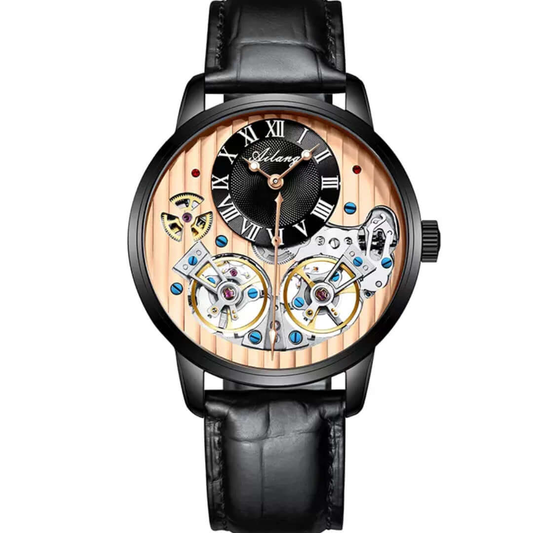 Watch Double Tourbillon Automatic Mechanical Watch Men'S Watch