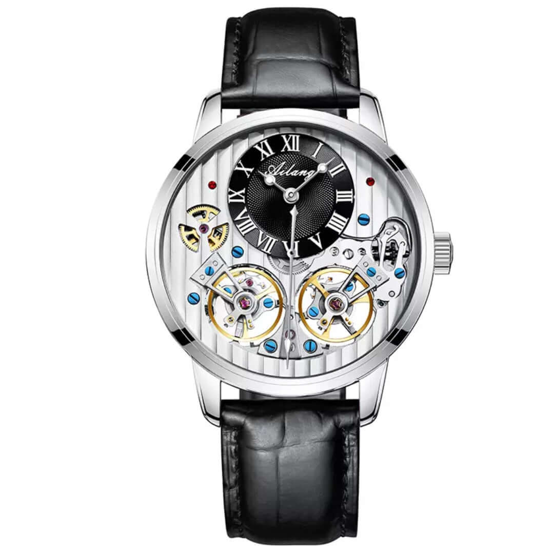 Watch Double Tourbillon Automatic Mechanical Watch Men'S Watch